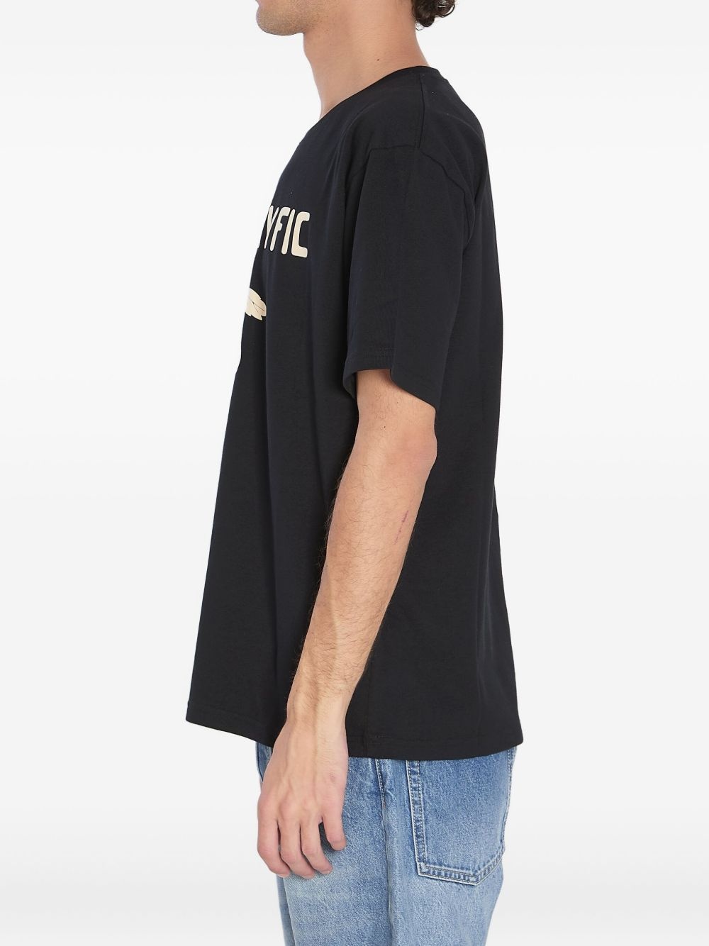 Cherryfic-print crew-neck T-shirt - 3
