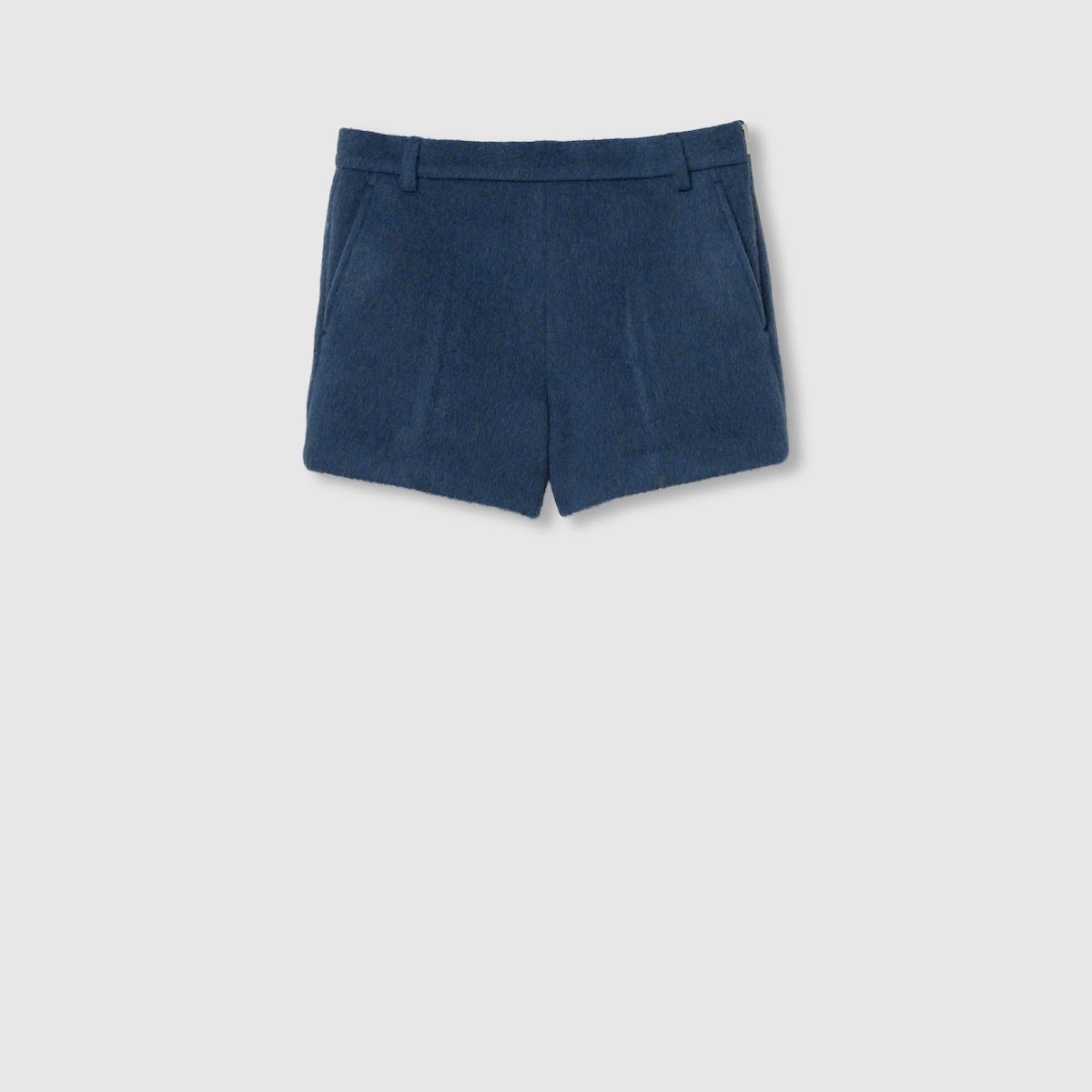 Wool mohair short - 1