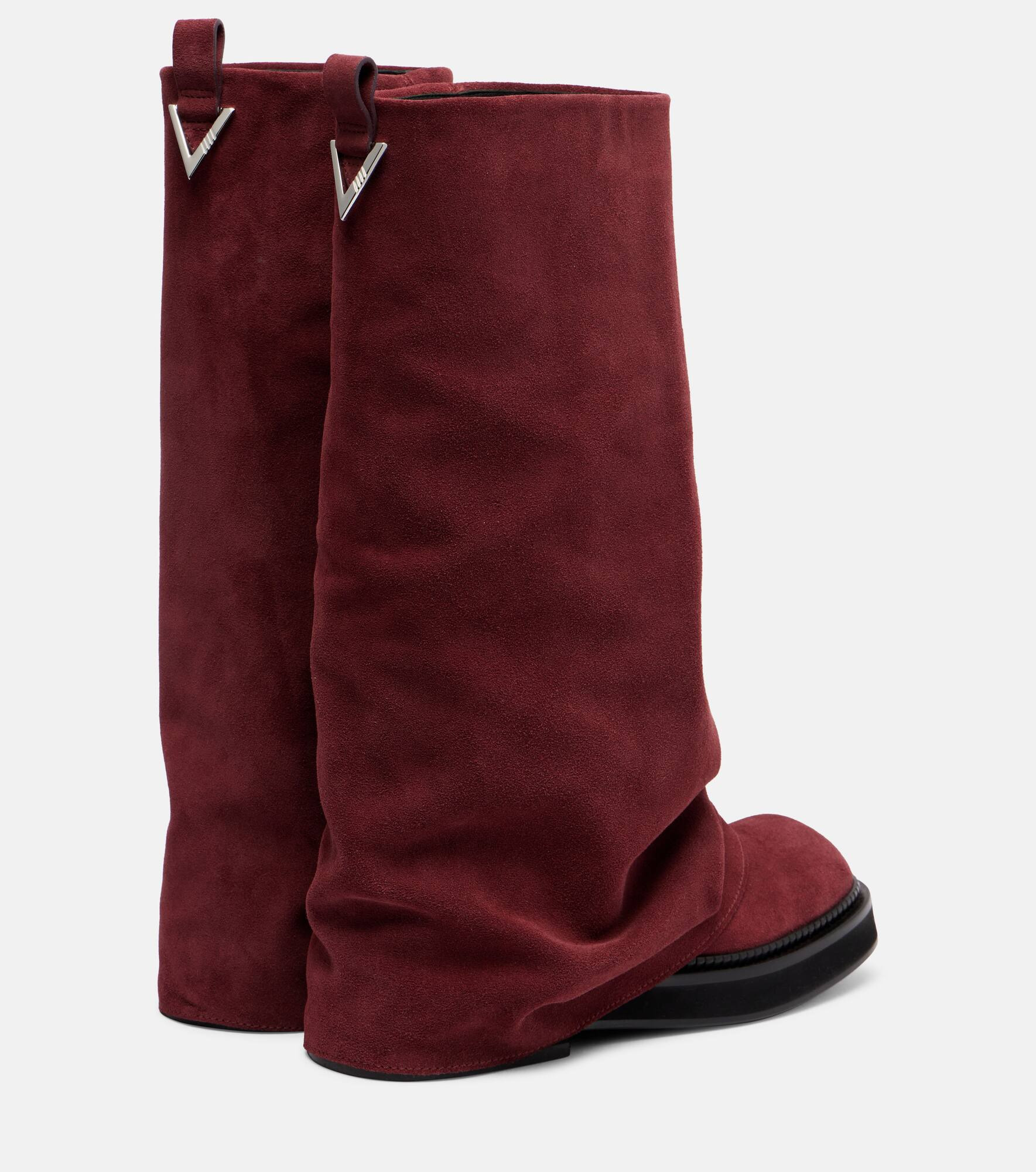 Robin suede knee-high boots - 2