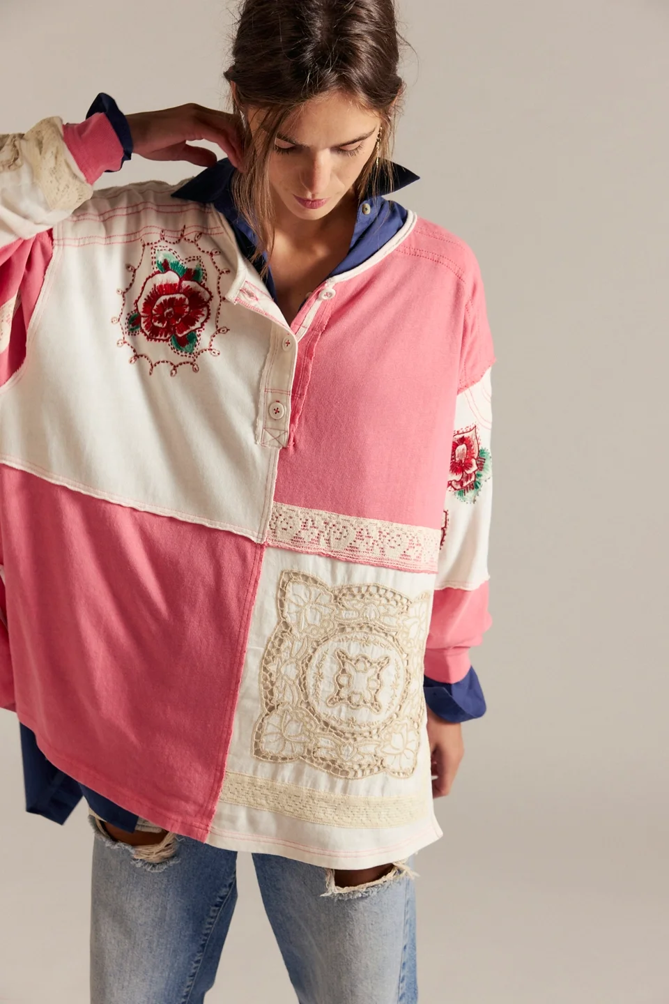 We The Free Attic Craft Polo - 1