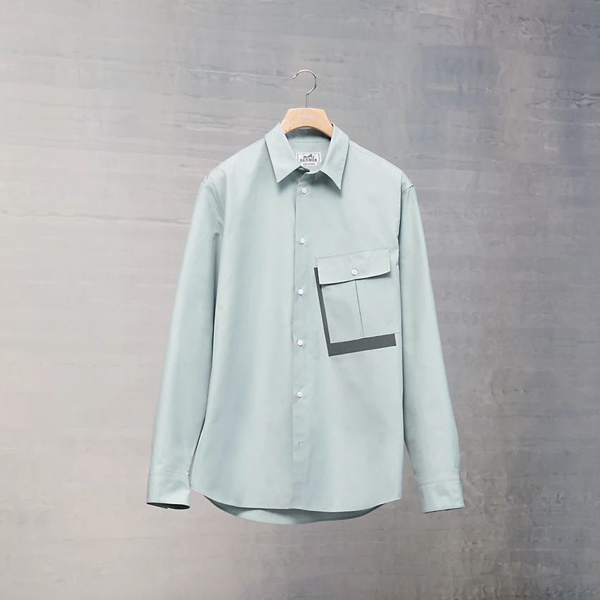 Sporty fit shirt with pocket - 5