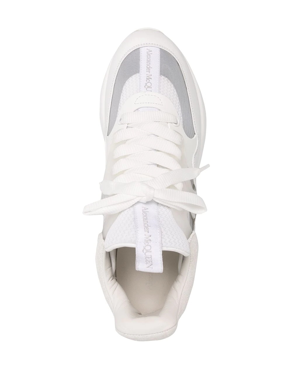 oversized runner sneakers - 4