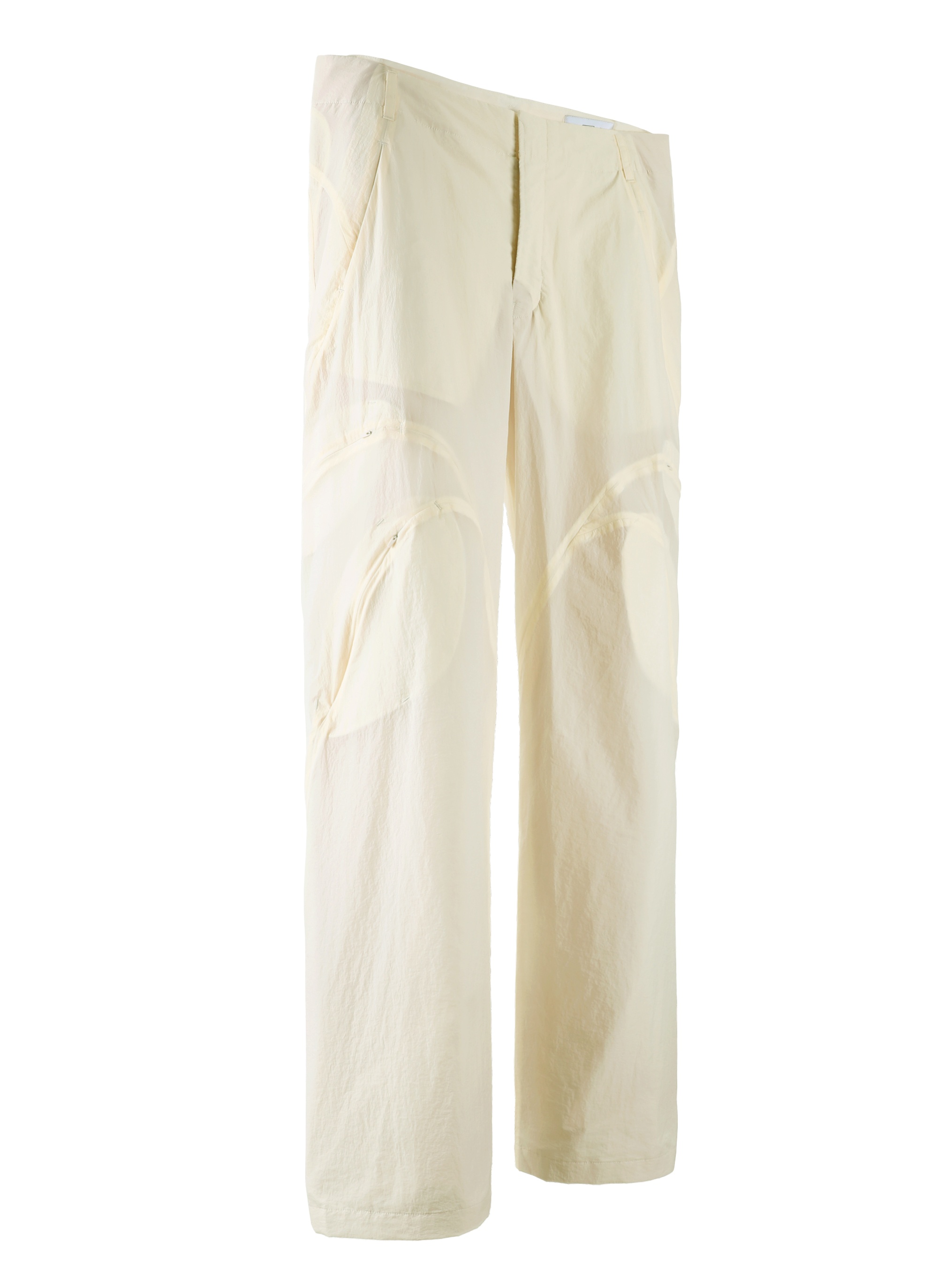 5.0+ TROUSERS CENTER (IVORY) - 5