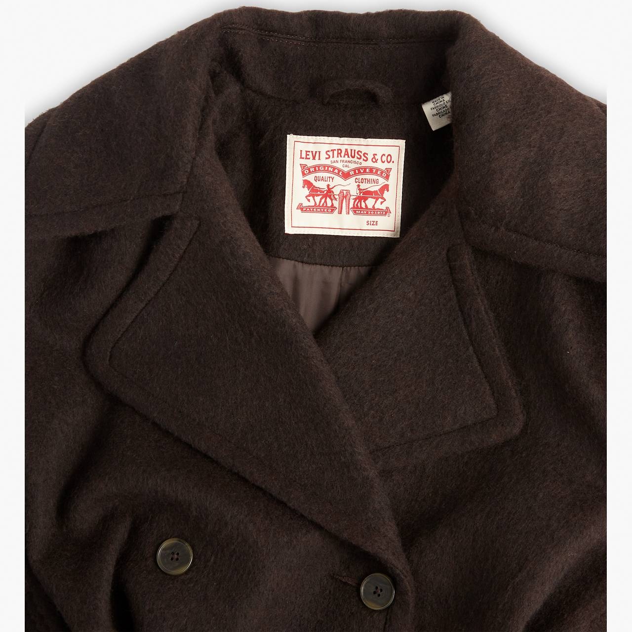 WOOLY TRENCH COAT - 7