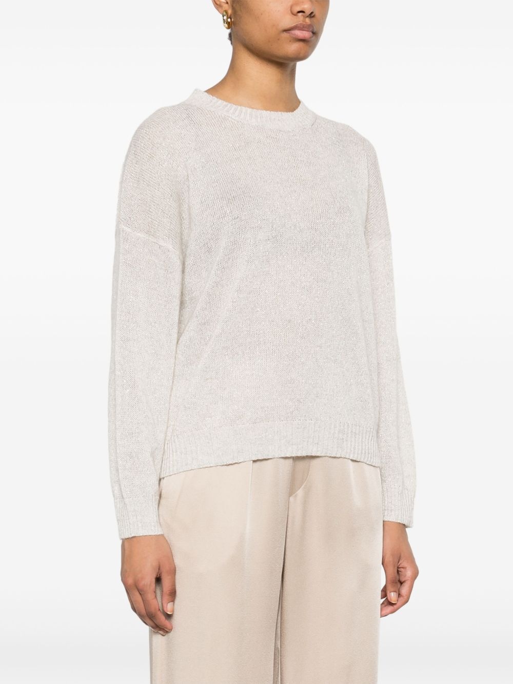 lurex sweater - 3