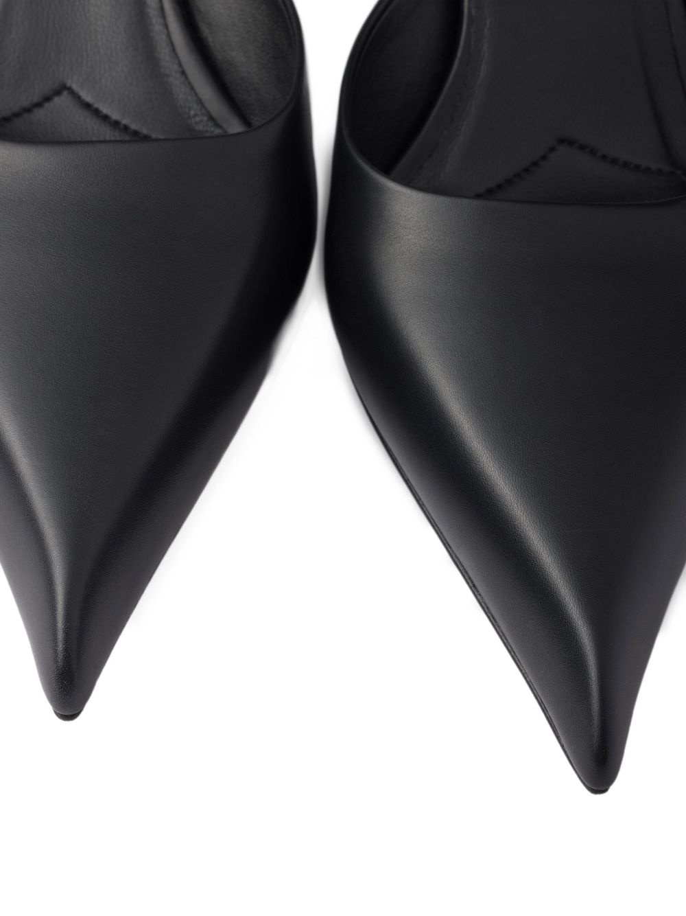 leather mules - 5