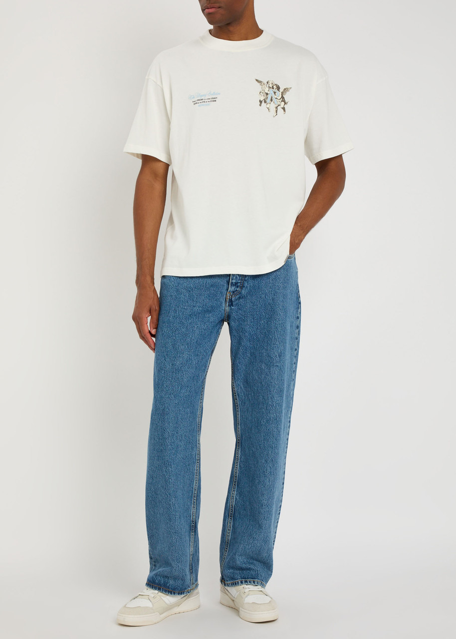 Represent Legacy Cherubs Logo Cotton T-shirt - 4