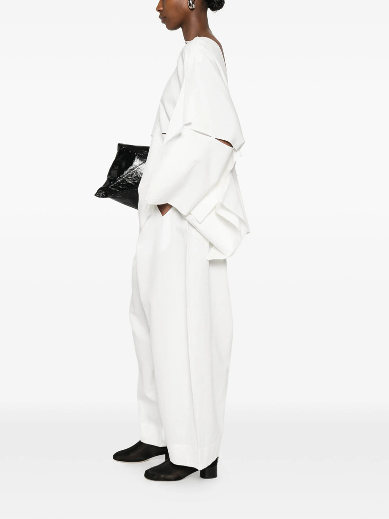 NICCOLÒ PASQUALETTI Niccolò Pasqualetti Panello V-neck Top outlook