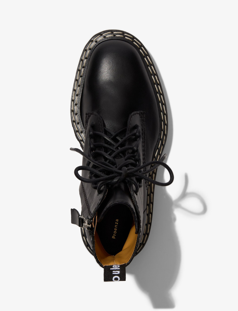 Lug Sole Combat Boots 4