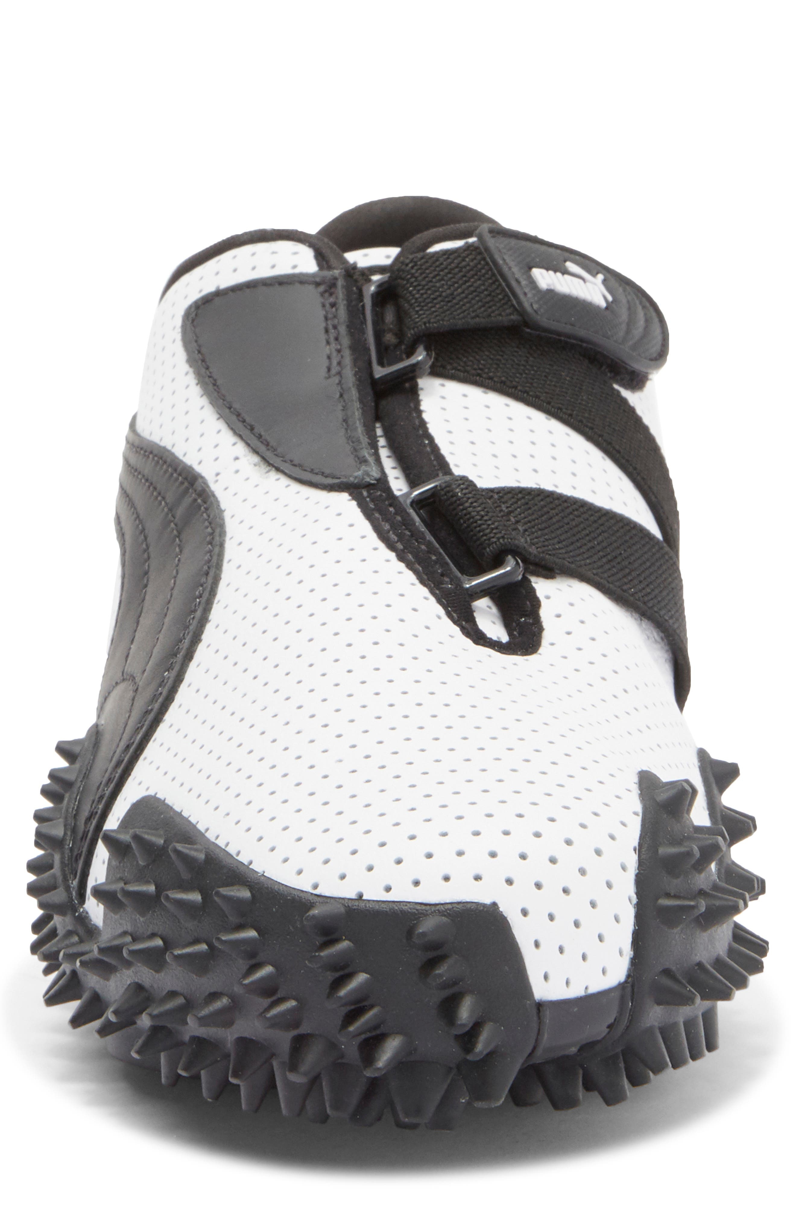 PUMA Mostro Perforated Sneaker in Puma White-Puma Black at Nordstrom - 4
