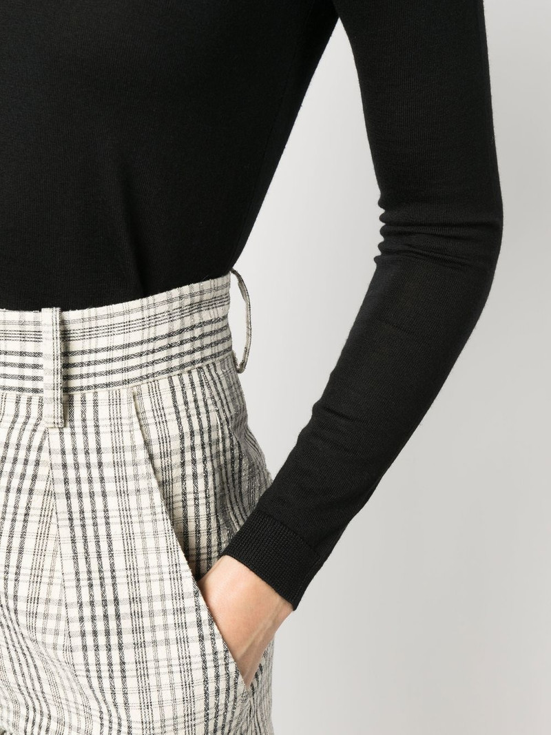 round-neck knit jumper 5