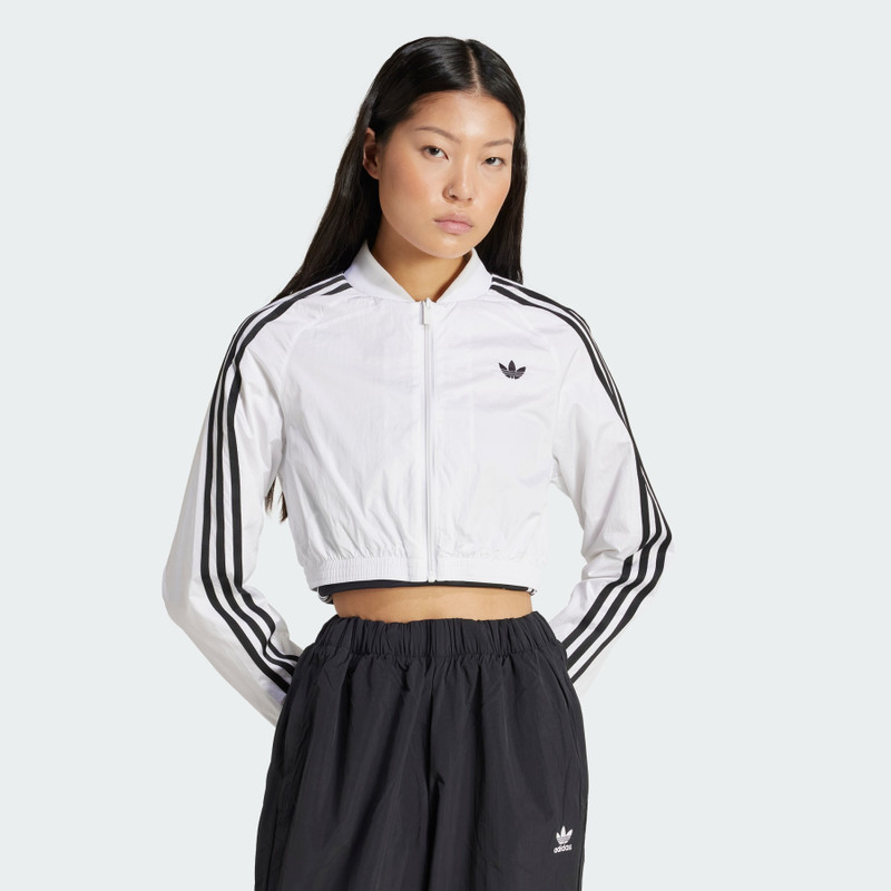 adidas Adicolor Teamgeist Cropped Track Top outlook