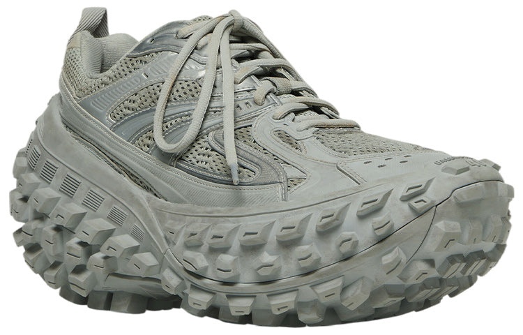 (WMNS) Balenciaga Defender Sneaker 'Grey' 685611W2RA61200 - 2