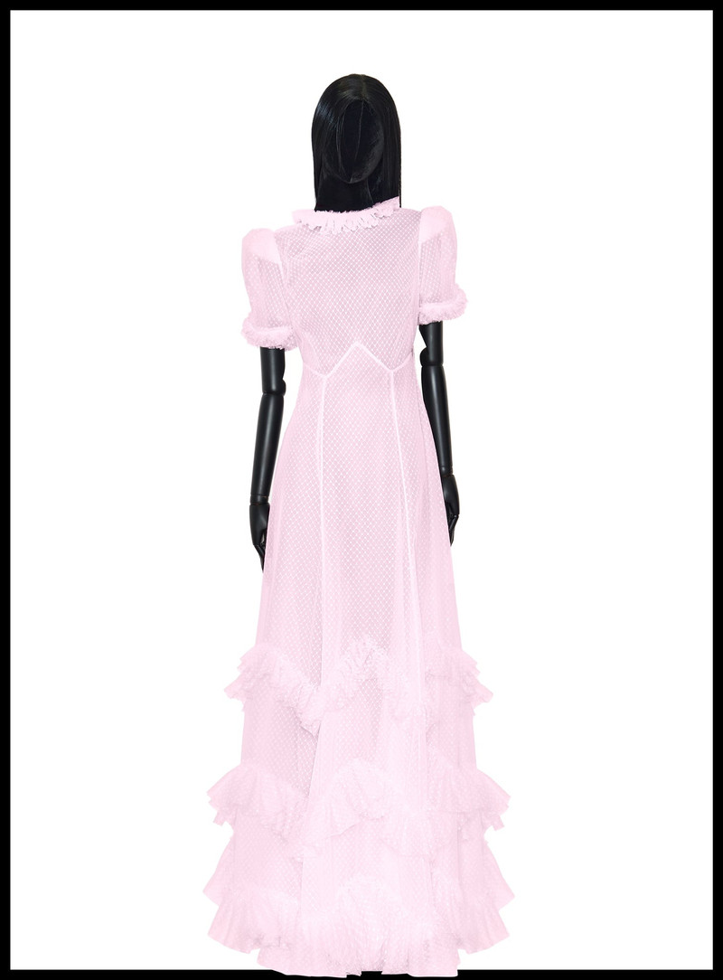 THE PINK RAIN SKY ROCKET DRESS 1