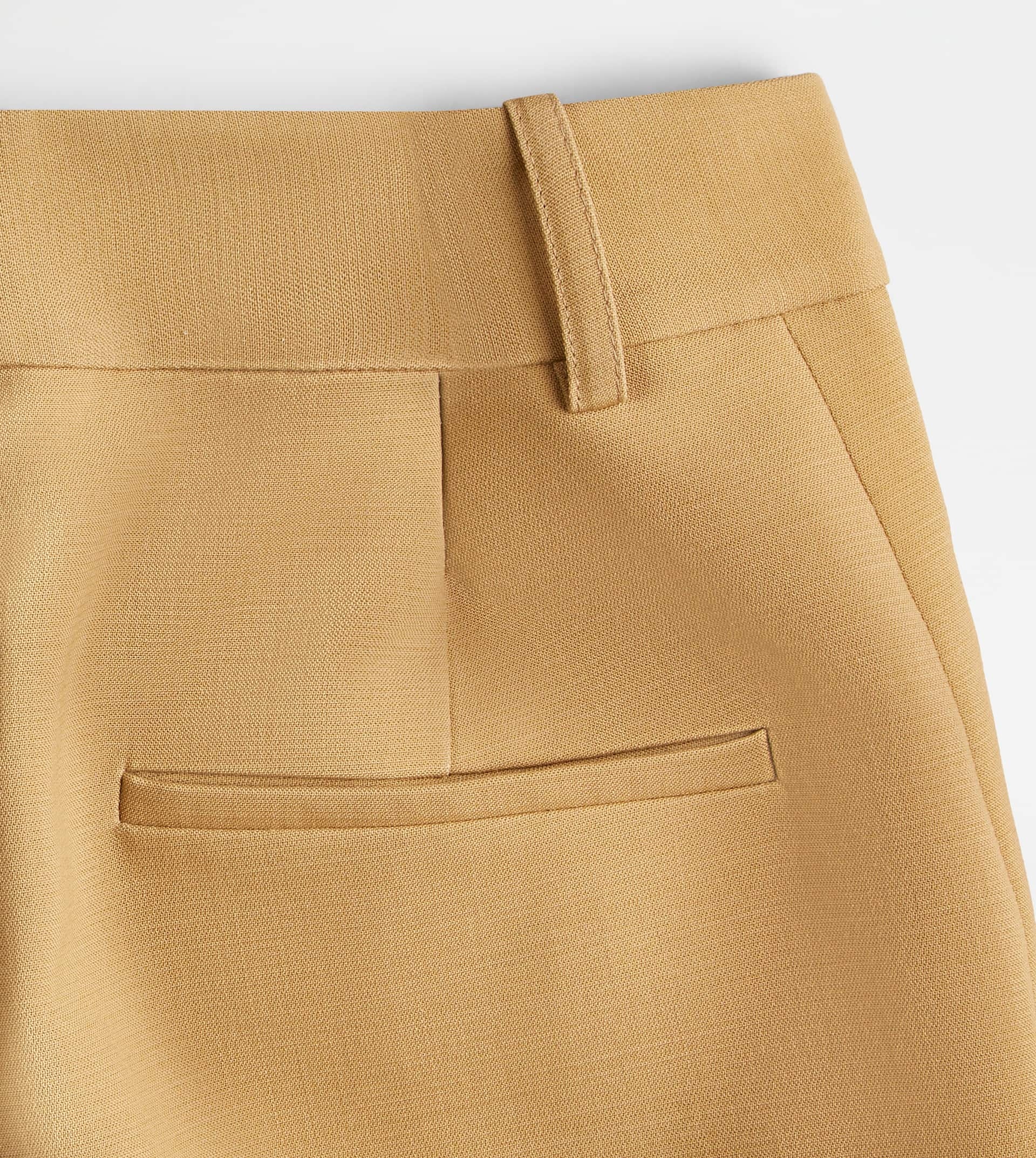 CLASSIC PANTS - BEIGE - 9