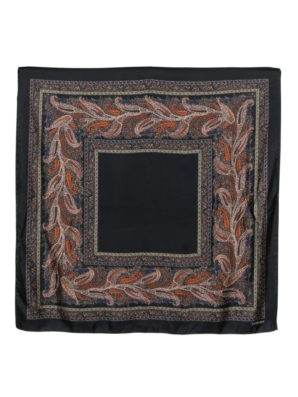 Geometric Paisley scarf - 1