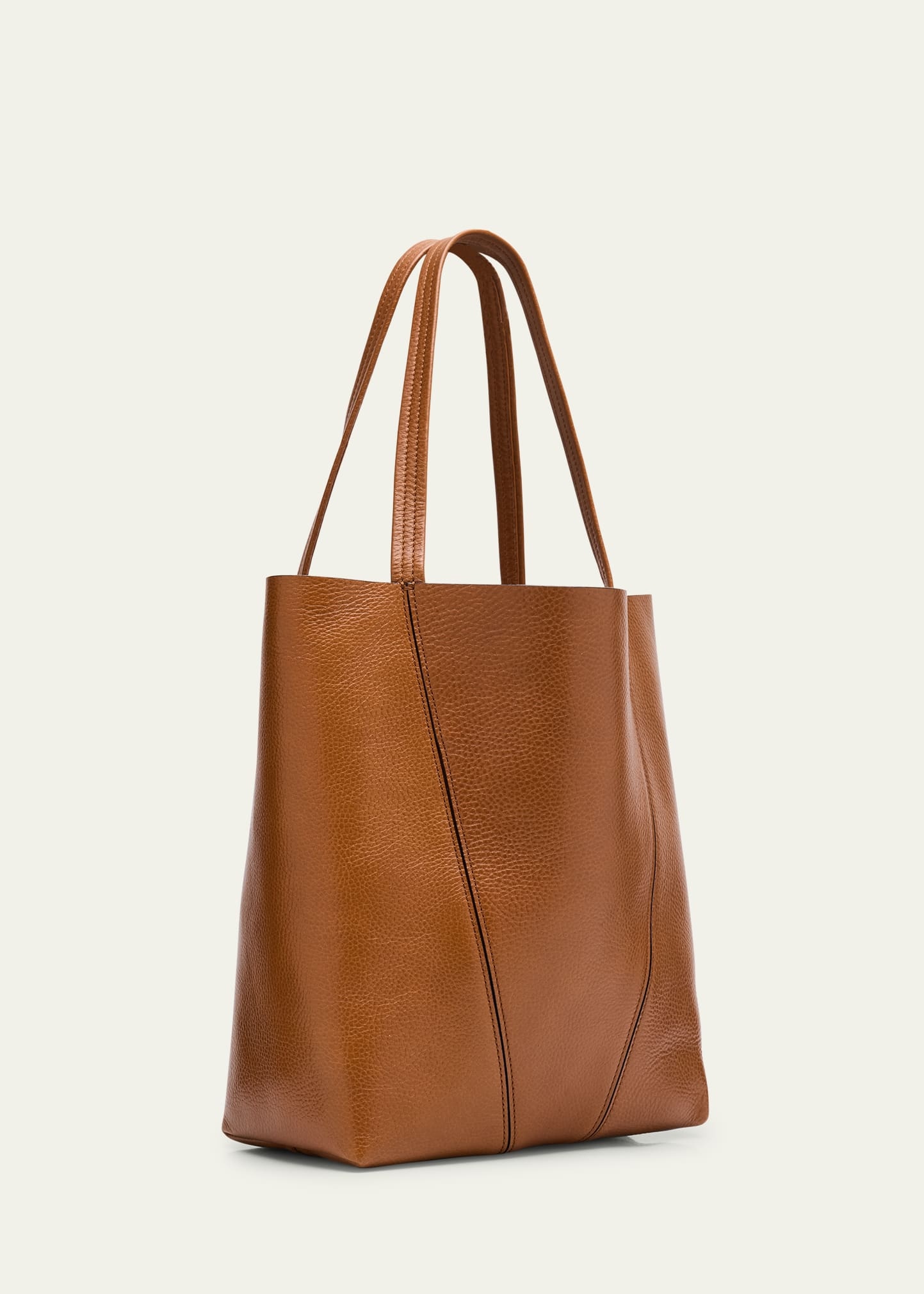 Spin Medium Tote Bag in Leather - 3