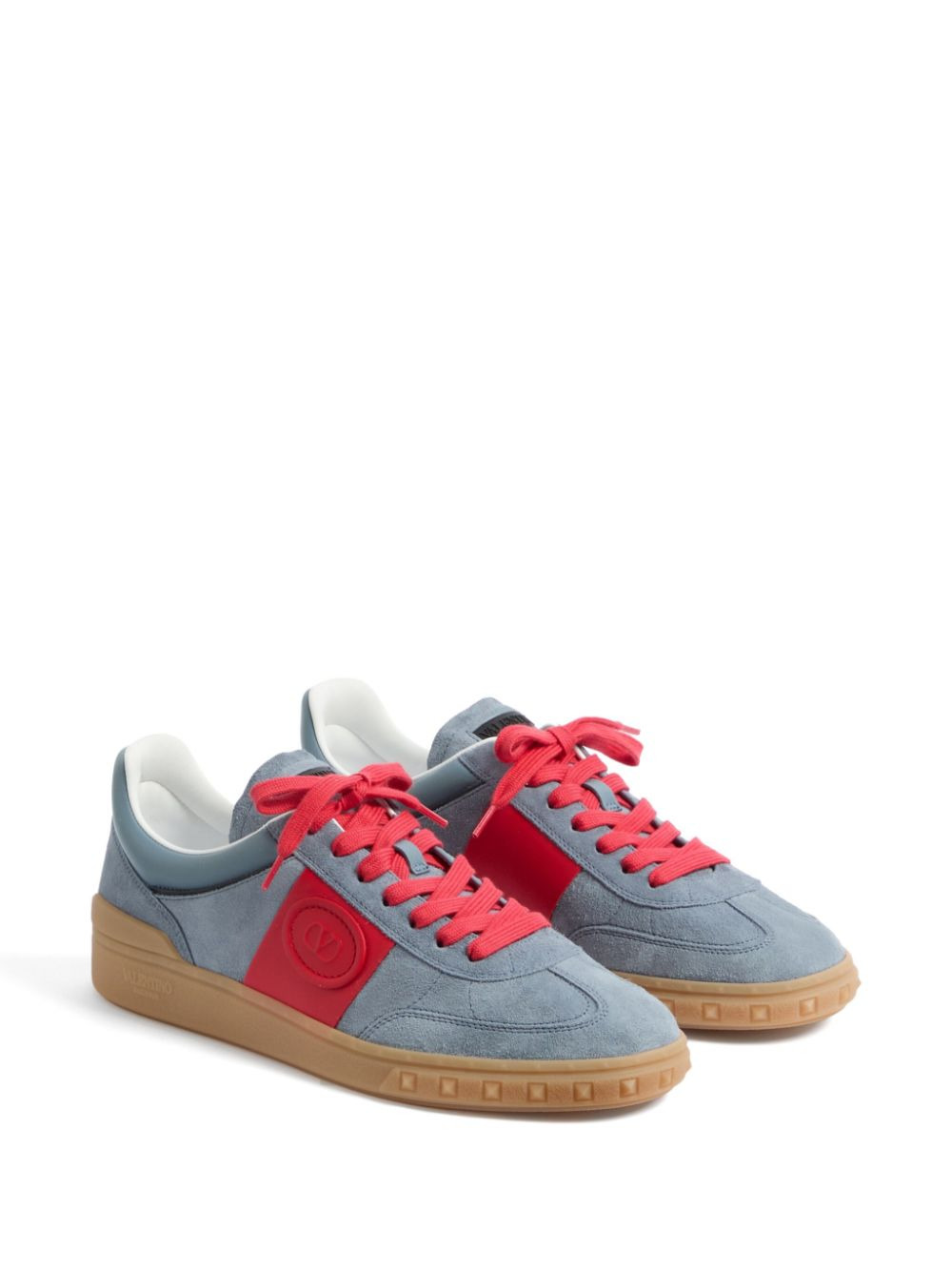 Valentino Garavani Men Sneakers With Logo - 7