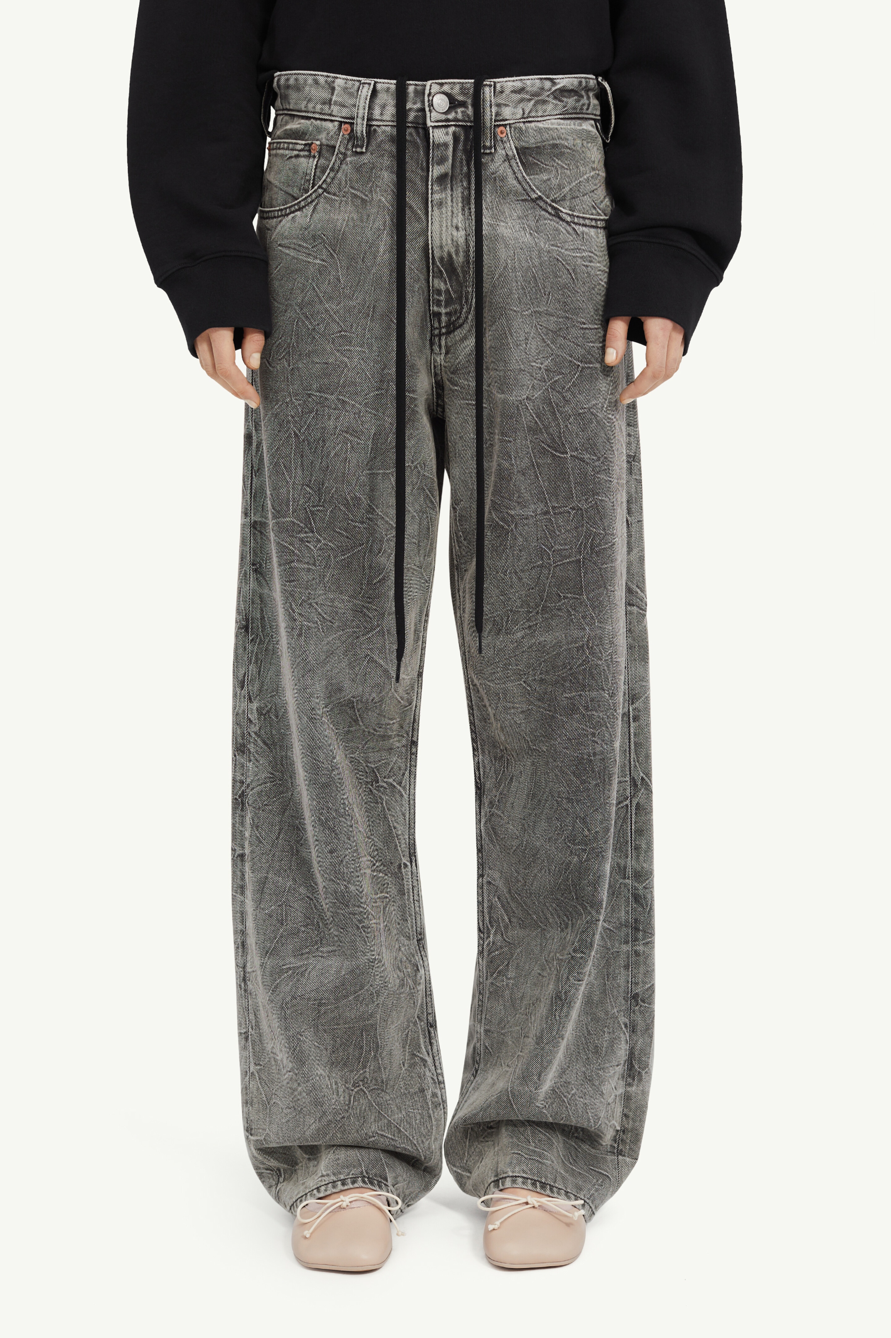 5-pocket Denim Trousers - 5