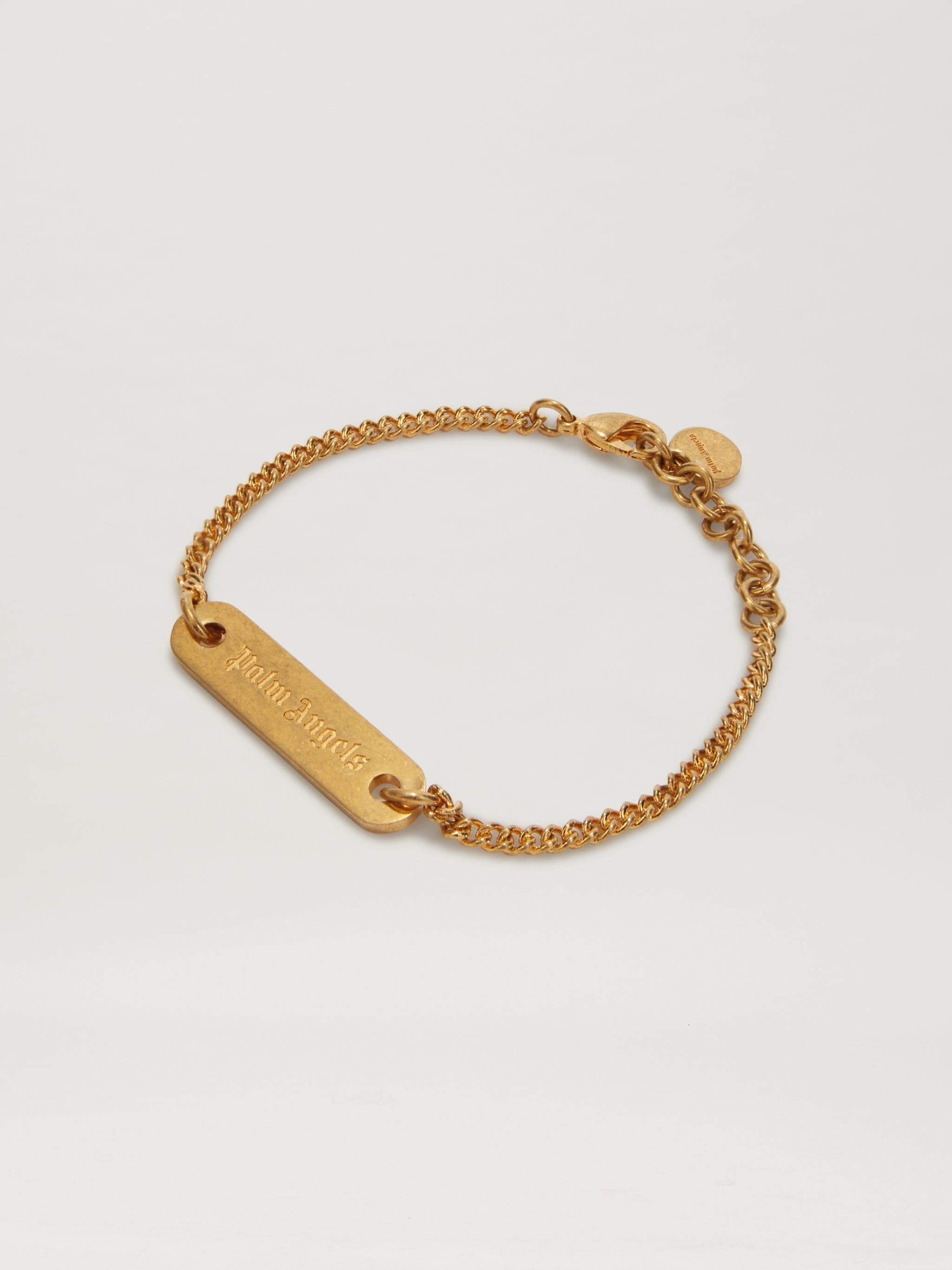 Logo Plate Bracelet - 1