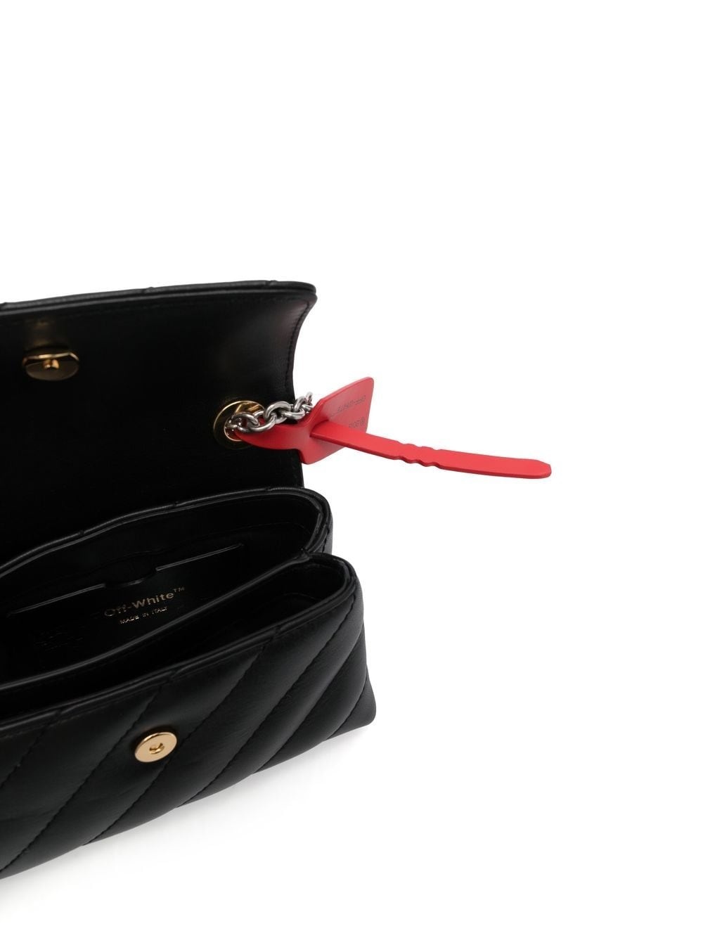 Arrows quilted crossbody bag - 10