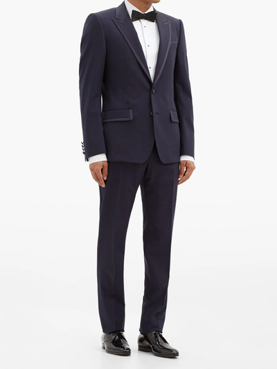 Dolce & Gabbana Two-piece wool-blend twill tuxedo suit outlook