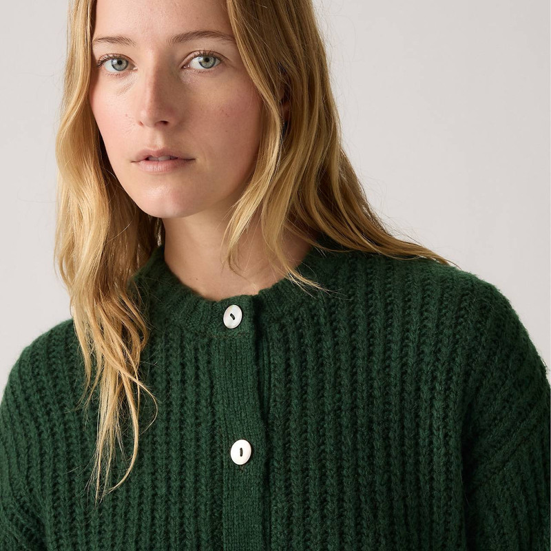 LUNA SHELL BUTTON CARDIGAN 5