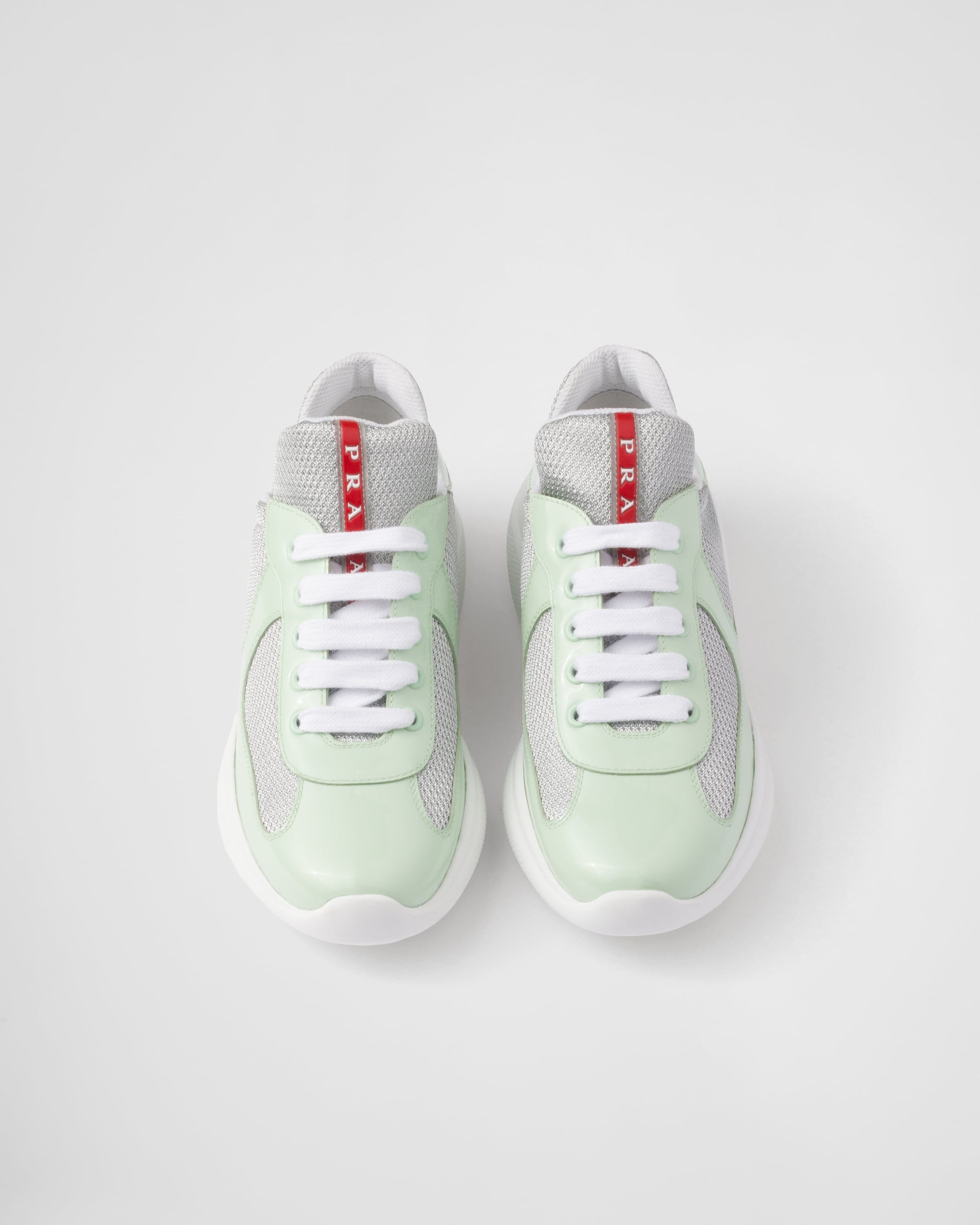 Prada America's Cup biker fabric sneakers - 3