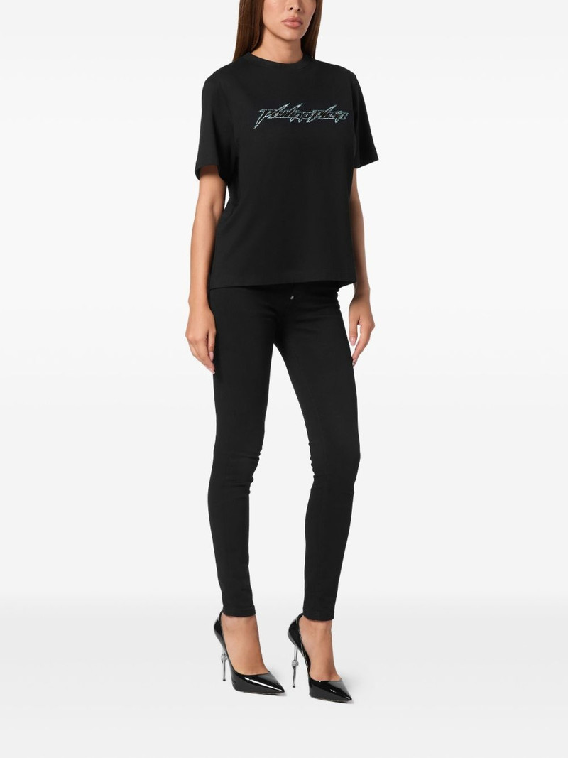 PHILIPP PLEIN jersey T-shirt outlook
