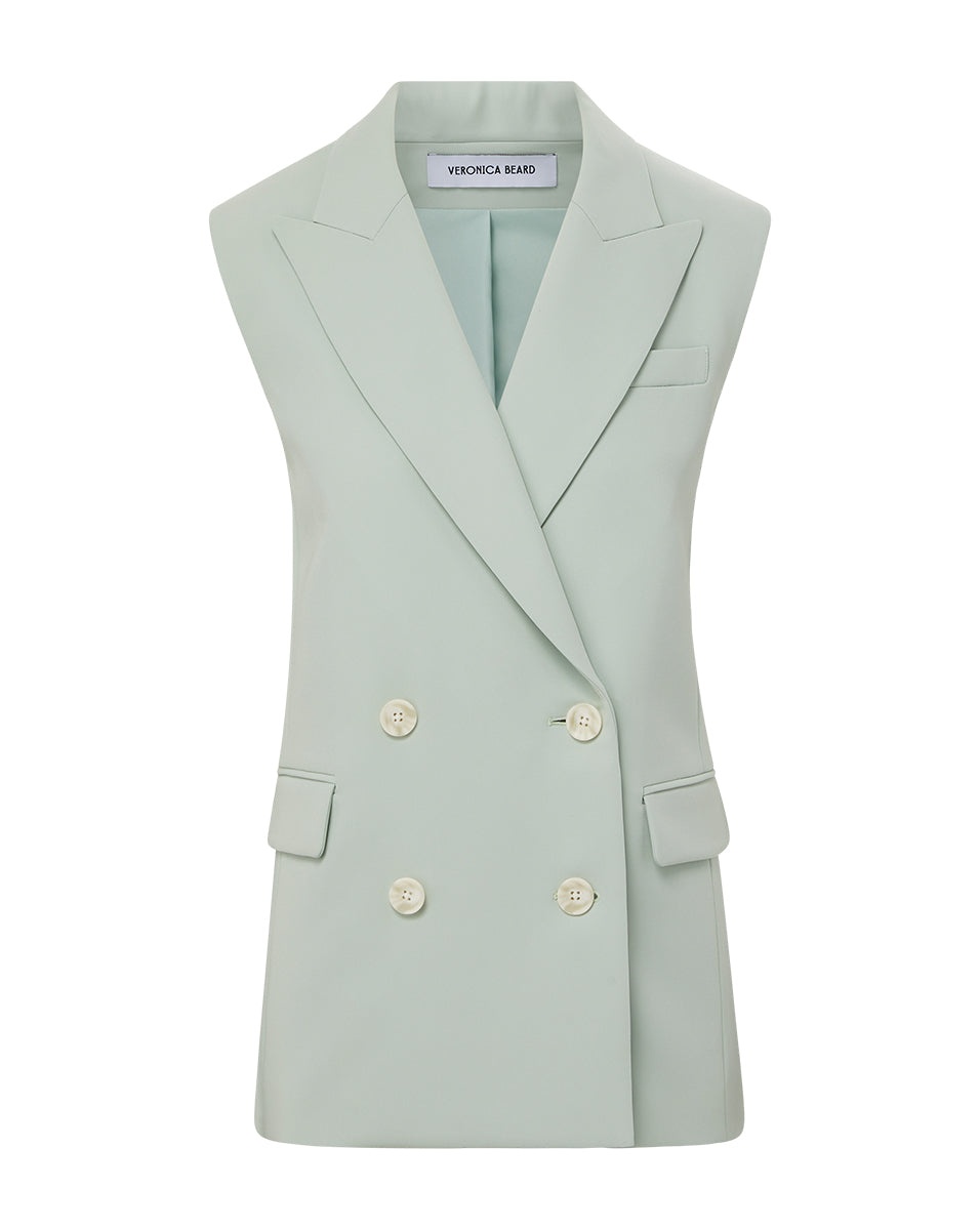 BECCA CREPE VEST - 1