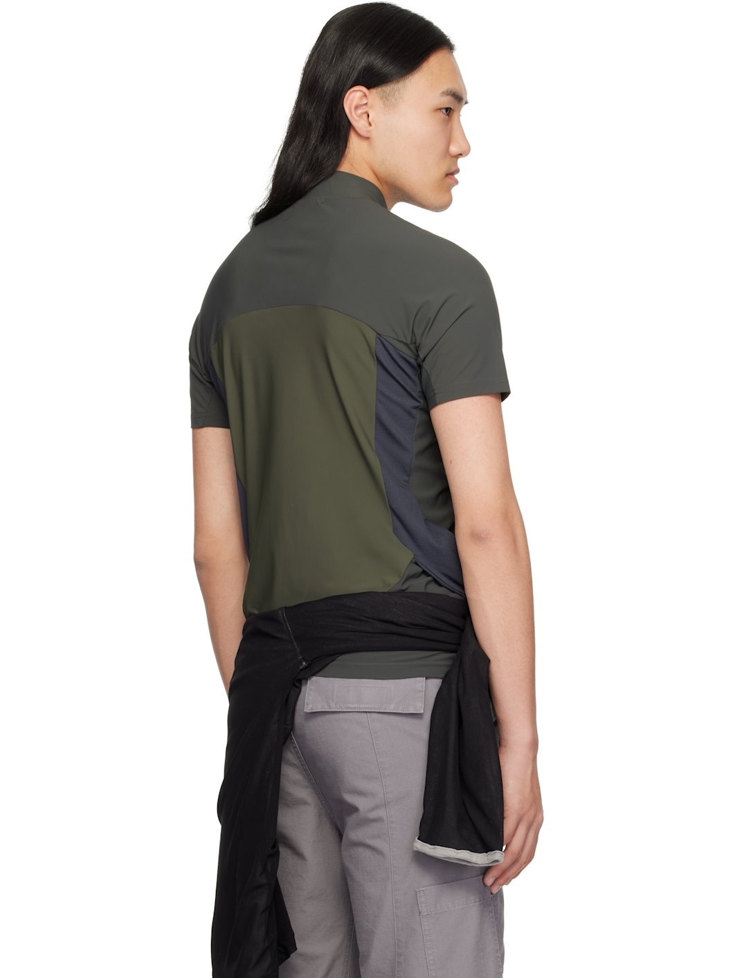 Green Pocket T-shirt - 3