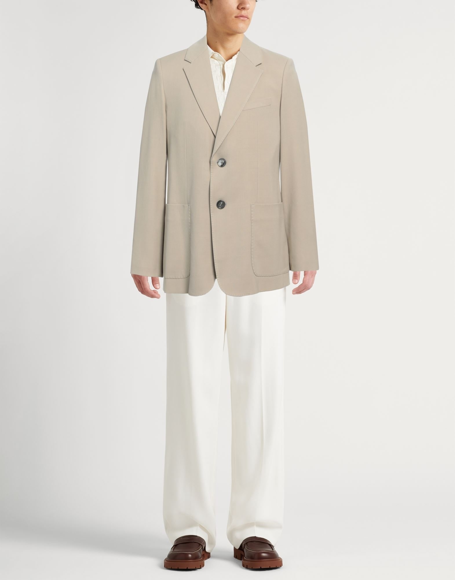 AMI Paris Midnight blue Men's Blazer | yoox | REVERSIBLE