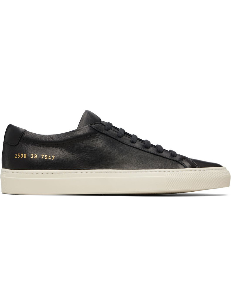 Black Achilles FW25 Sneakers 1