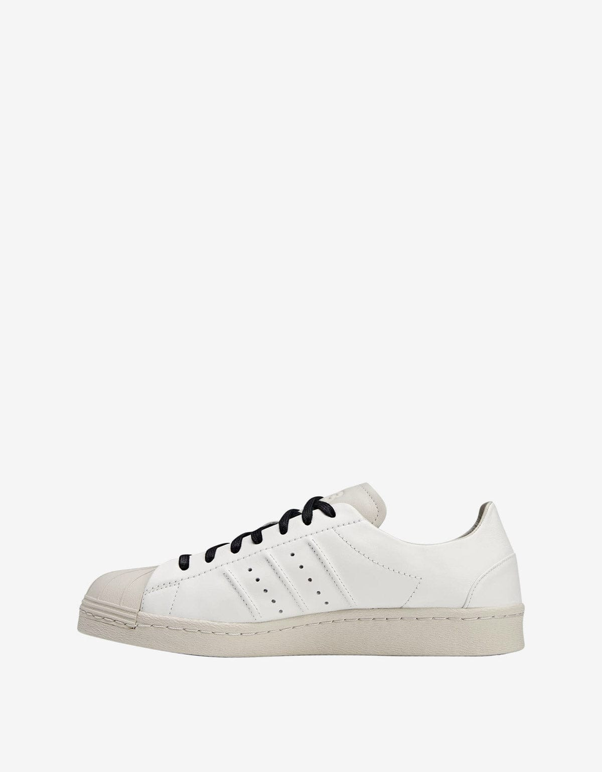 Y-3 White Superstar Trainers - 6