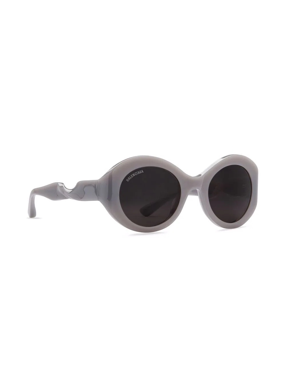 Twist round-frame sunglasses - 2