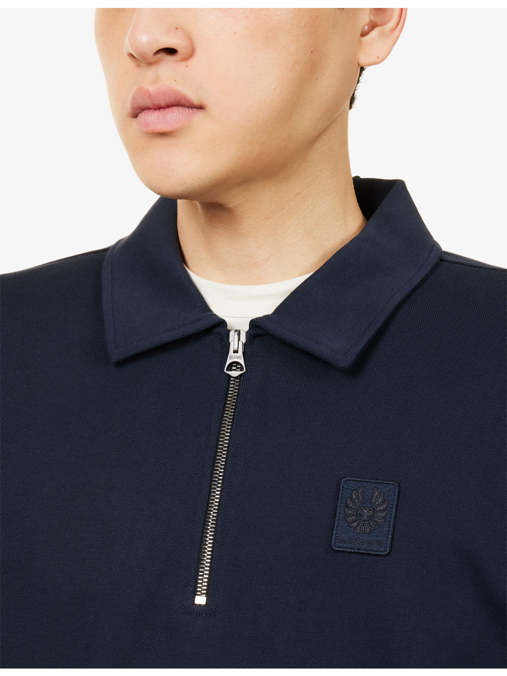 Curator Logo Cotton Polo Shirt - 5