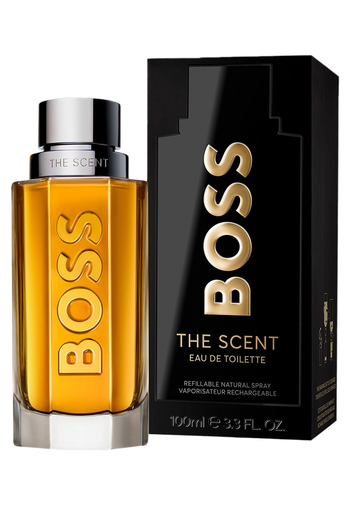 BOSS THE SCENT EAU DE TOILETTE 100ML - 2
