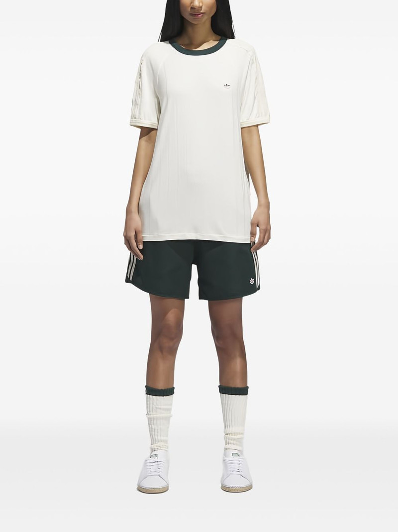 adidas x Clot ribbed T-shirt outlook