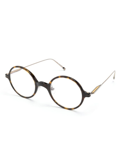 MATSUDA M2054 round-frame glasses outlook