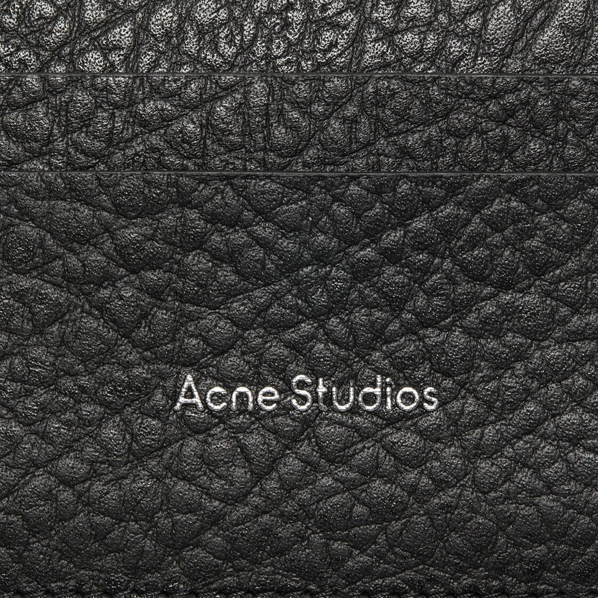 Acne Studios Aroundy Card Holder 'Black' - 3