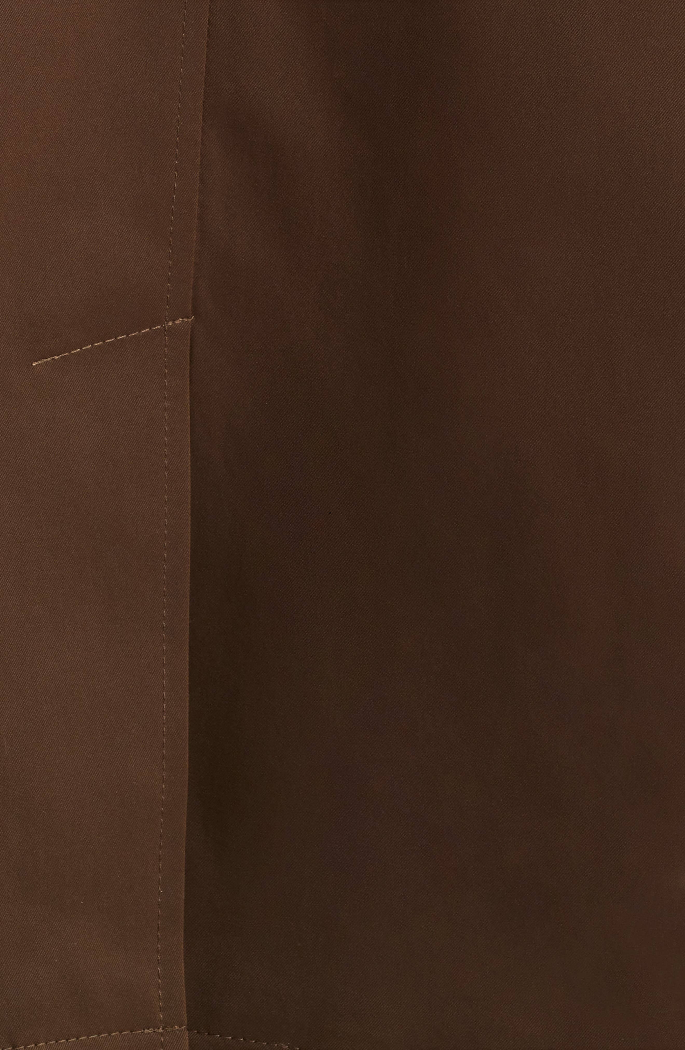 Reformation Fisher Oversize Trench Coat in Brown at Nordstrom - 5
