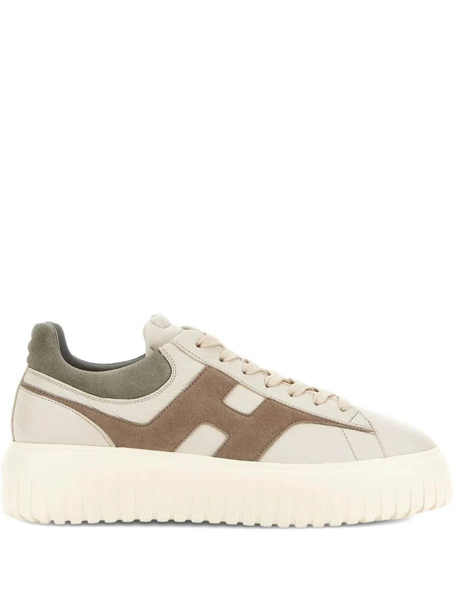 Hogan H-Stripes Sneakers - 1