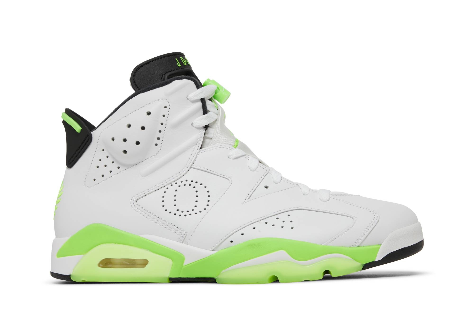 Air Jordan 6 Retro 'Oregon Ducks - White' - 1