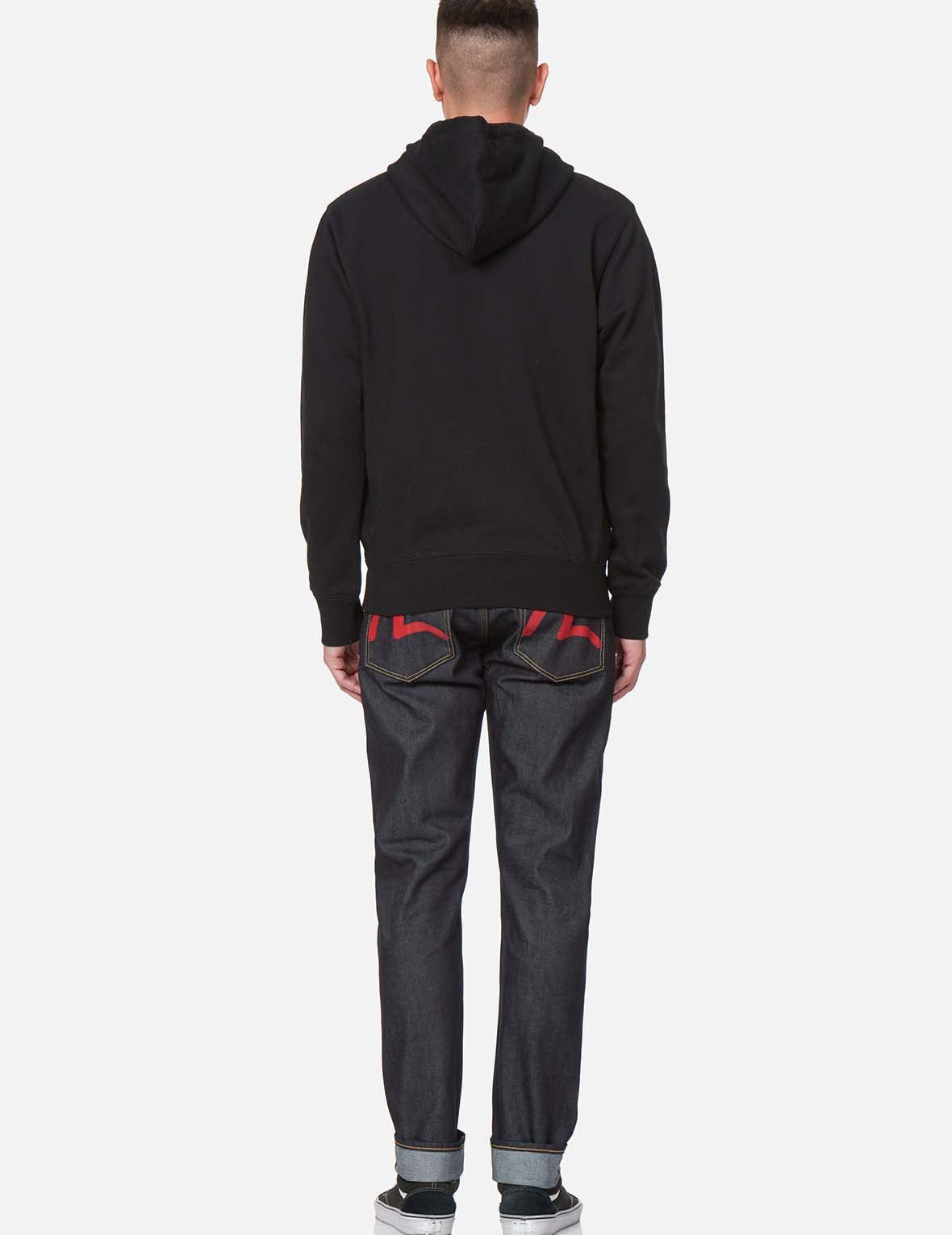SEAGULL PRINT HOODED SWEATSHIRT - 6