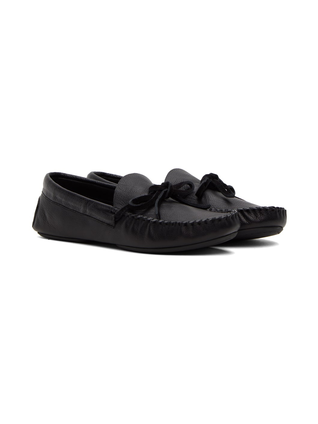 Black Lucca Loafers - 4