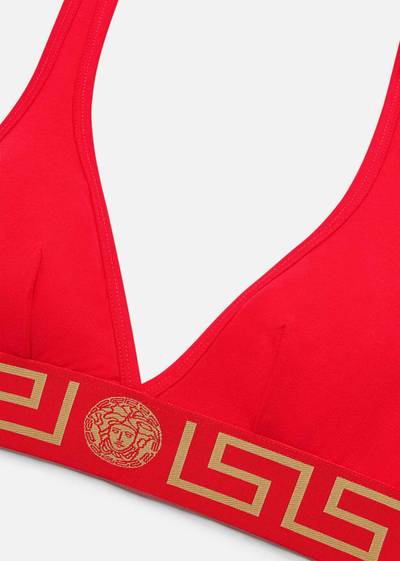 VERSACE Greca Border Bralette outlook