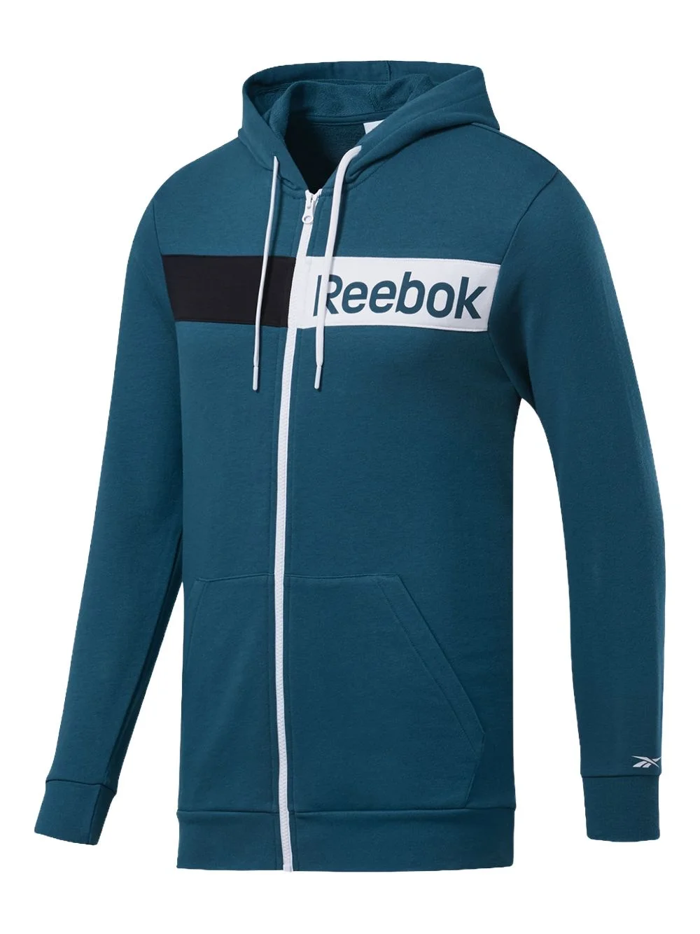 zip-up hoodie - 1