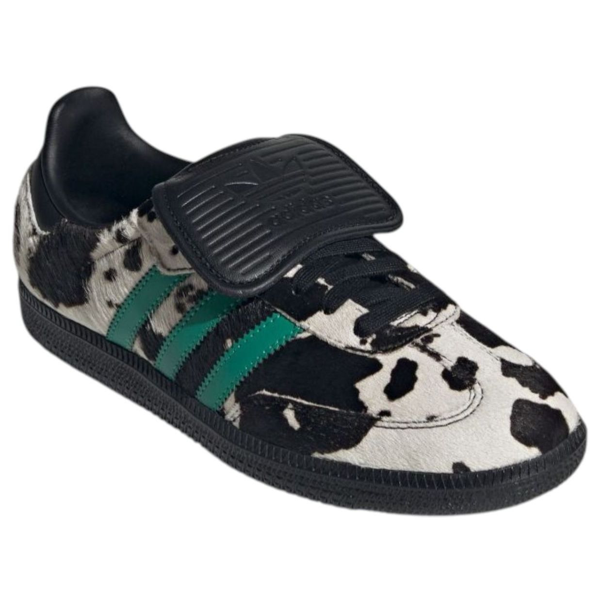 (WMNS) adidas Samba LT 'Cow Print Black' JS3930 - 2