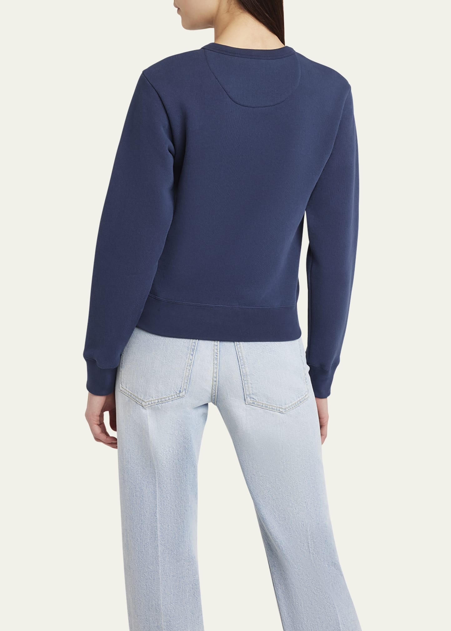 Embroidered Cotton Jersey Sweatshirt - 3