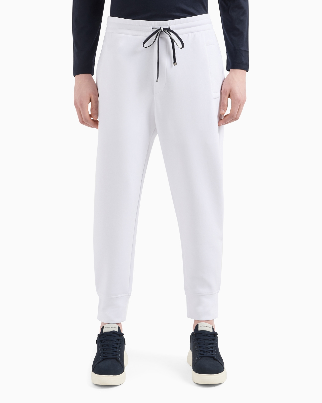 Double-jersey joggers - 4